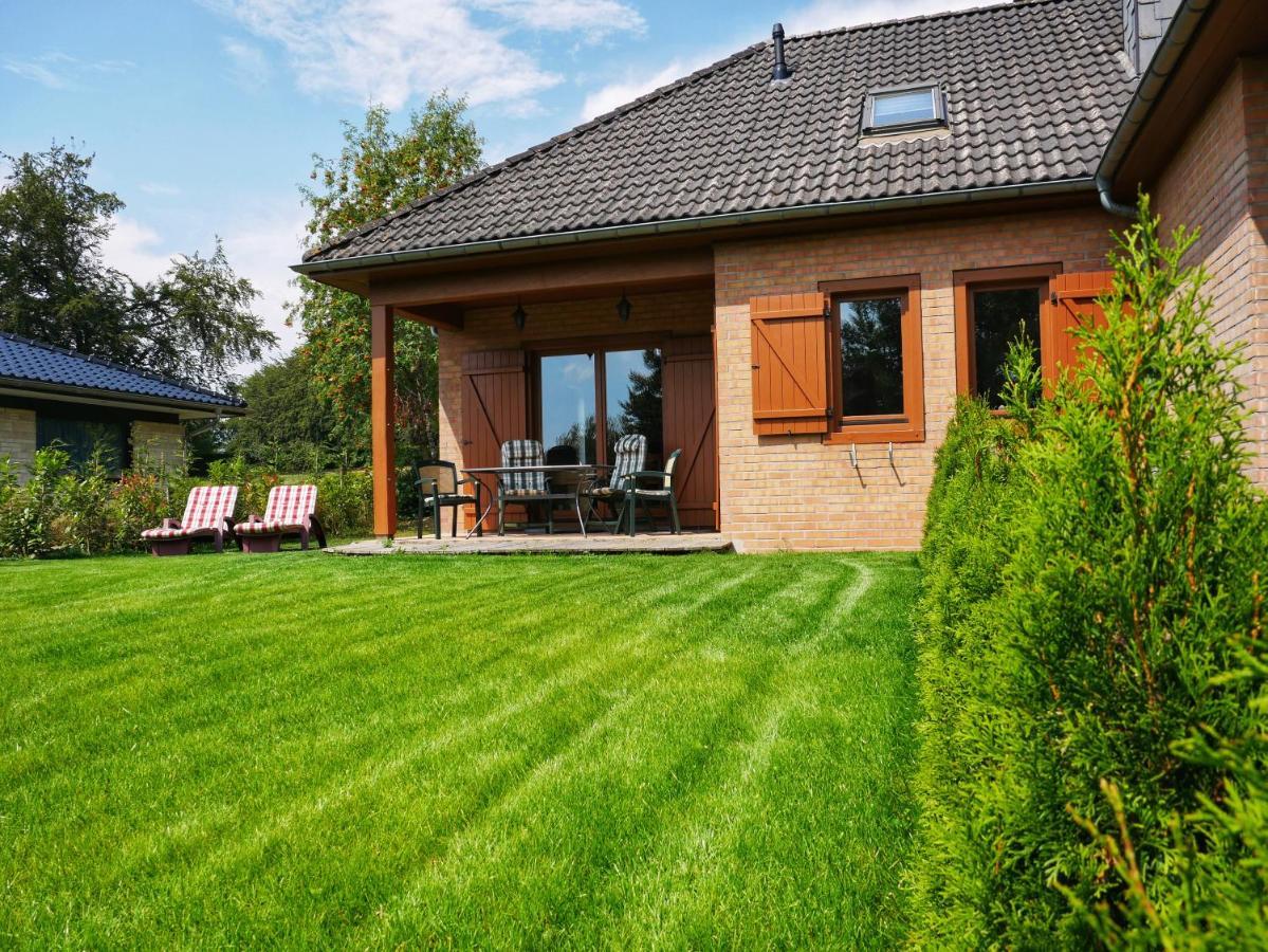 Landhaus am See von Robertville Weismes Exterior foto